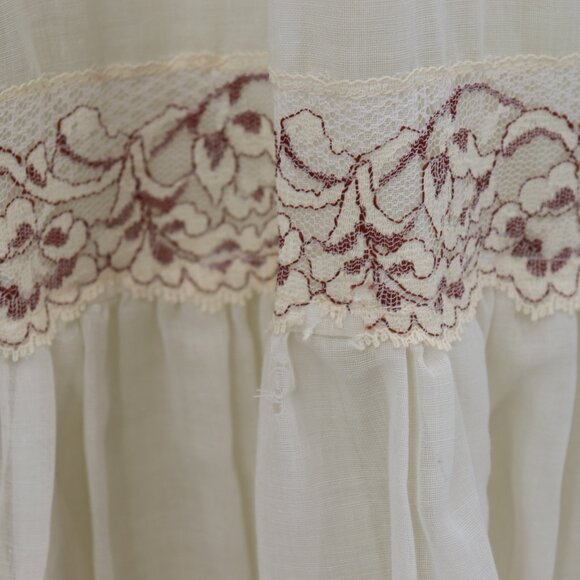 Vintage 1970s Hippie Boho Style Dress - Picture 6 of 11